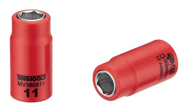 Picture of Teng Tools 3/8" Insulated Socket 11mm - MV380511