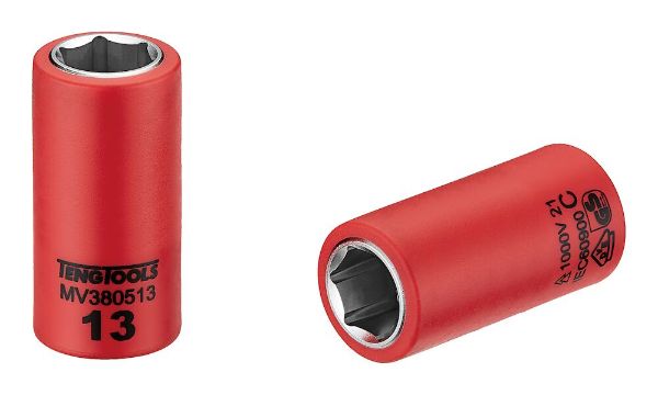 Picture of Teng Tools 3/8" Insulated Socket 13mm - MV380513