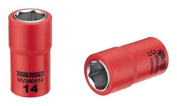 Picture of Teng Tools 3/8" Insulated Socket 14mm - MV380514