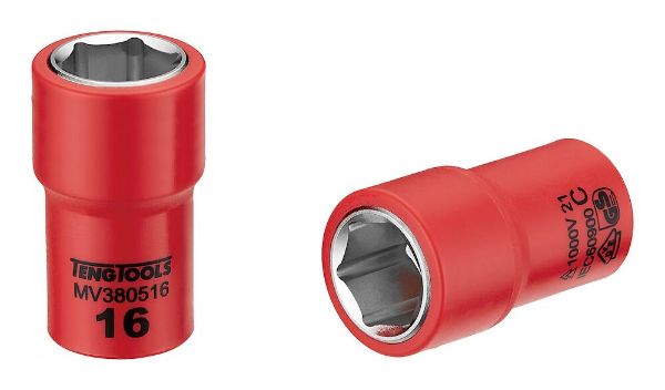 Picture of Teng Tools 3/8" Insulated Socket 16mm - MV380516