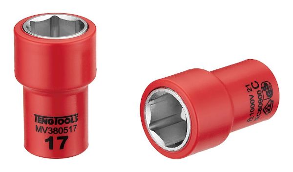 Picture of Teng Tools 3/8" Insulated Socket 17mm - MV380517