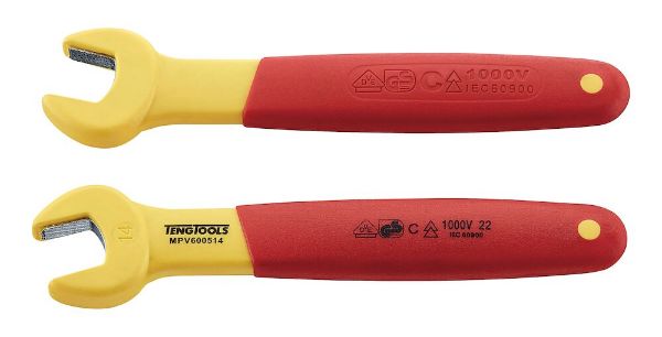 Picture of Teng Tools Insulated Spanner 14mm - MPV600514