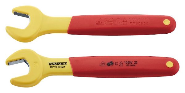 Picture of Teng Tools Insulated Spanner 24mm - MPV600524