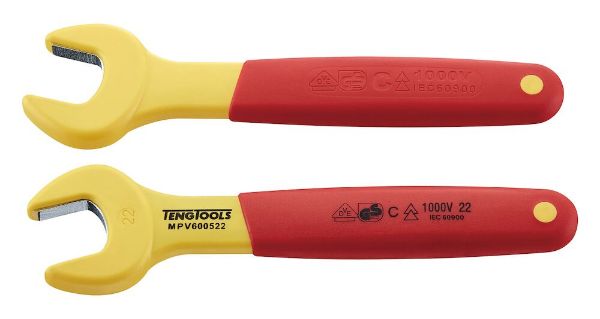 Picture of Teng Tools Insulated Spanner 22mm - MPV600522