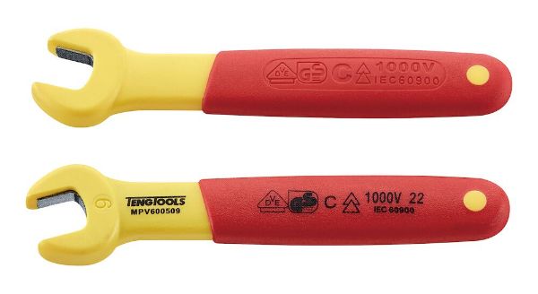 Picture of Teng Tools Insulated Spanner 9mm - MPV600509