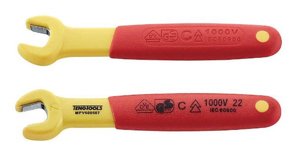Picture of Teng Tools Insulated Spanner 7mm - MPV600507