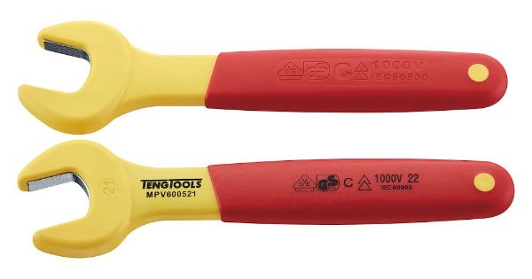 Picture of Teng Tools Insulated Spanner 21mm - MPV600521