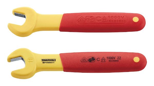 Picture of Teng Tools Insulated Spanner 11mm - MPV600511