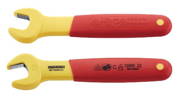 Picture of Teng Tools Insulated Spanner 12mm - MPV600512