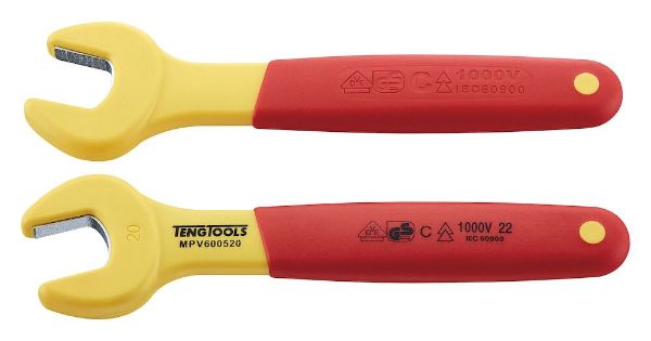 Picture of Teng Tools Insulated Spanner 20mm - MPV600520