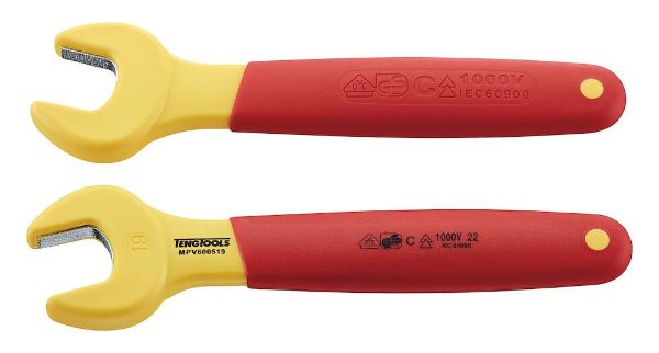 Picture of Teng Tools Insulated Spanner 19mm - MPV600519