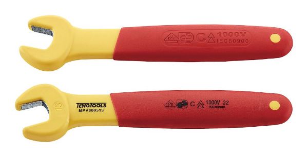 Picture of Teng Tools Insulated Spanner 13mm - MPV600513