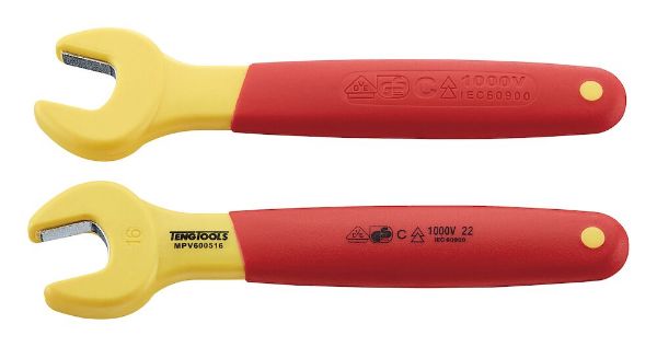 Picture of Teng Tools Insulated Spanner 16mm - MPV600516