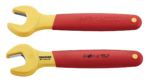 Picture of Teng Tools Insulated Spanner 18mm - MPV600518