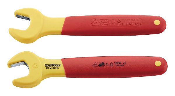 Picture of Teng Tools Insulated Spanner 17mm - MPV600517