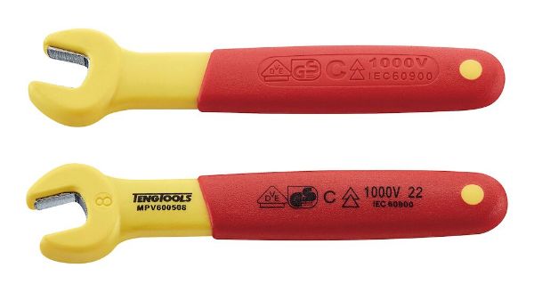 Picture of Teng Tools Insulated Spanner 8mm - MPV600508