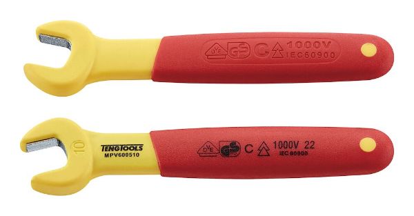 Picture of Teng Tools Insulated Spanner 10mm - MPV600510