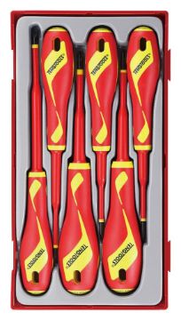Picture of Teng Tools Insulated Screwdriver Set Mixed TT1 6 Pieces - TTV706N