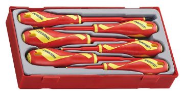Picture of Teng Tools Insulated Screwdriver Set Mixed TT1 6 Pieces - TTV706N