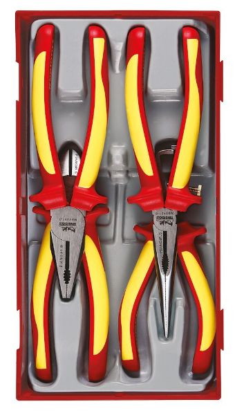 Picture of Teng Tools Insulated Plier Set TT1 4 Pieces - TTV440