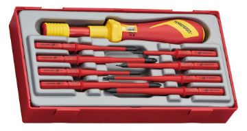 Picture of Teng Tools Insulated Torque Screwdriver Set TT1 9 Pieces - TTVSD09
