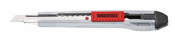 Picture of Teng Tools Snap Off Knife Knife 9mm Plastic Housing - 710F