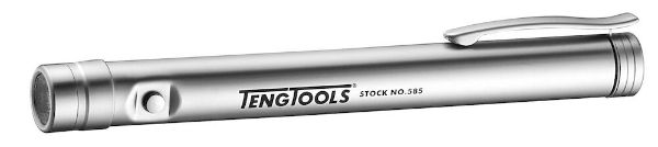Picture of Teng Tools LED Torch With Pocket Clip - 585