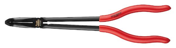 Picture of Teng Tools 90° angled nose long reach gripping plier 275 mm - AT094