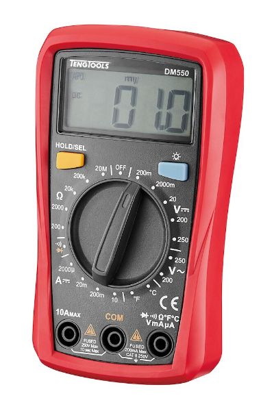 Picture of Teng Tools Digital Multimeter - DM550