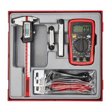 Picture of Teng Tools Measuring Tool Set TT2 4 Pieces - TTDCM