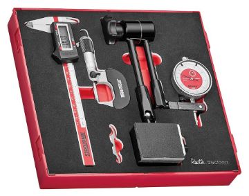 Picture of Teng Tools Measuring Tool Set FOAM2 3 Pieces - TEDIMM