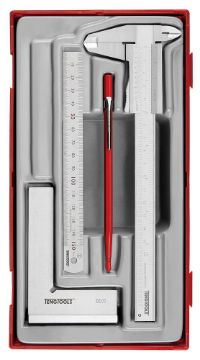 Picture of Teng Tools Measuring Tool Set TT1 4 Pieces - TTBM