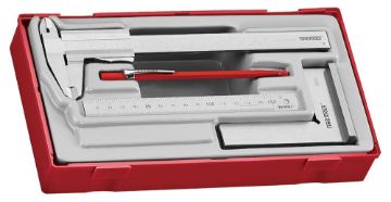 Picture of Teng Tools Measuring Tool Set TT1 4 Pieces - TTBM