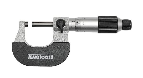 Picture of Teng Tools Micrometer 0 - 25mm - MIR25