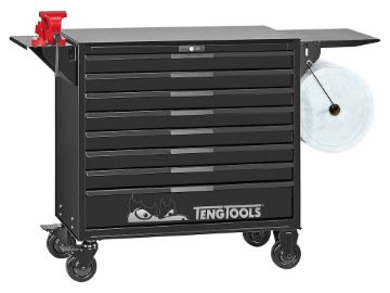 Picture of Teng Tools 37" PRO35™ roller cabinet tool kit 1008 pieces black - TKW37B1008T