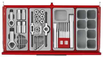 Picture of Teng Tools 26" PRO35™ stack tool kit 753 pieces red - TKS26R753T