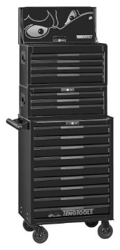 Picture of Teng Tools 26" PRO35™ Mega Master tool kit 1033 pieces black - TKS26B1033T