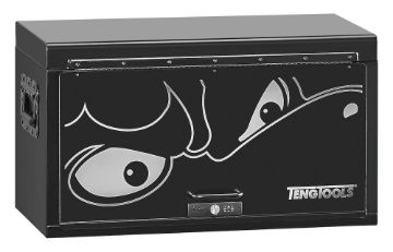 Picture of Teng Tools 26" PRO35™ tool chest 4 drawers black - TST26B4