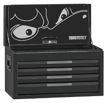 Picture of Teng Tools 26" PRO35™ tool chest 4 drawers black - TST26B4