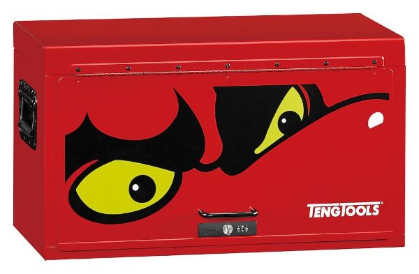 Picture of Teng Tools 26" PRO35™ tool chest 4 drawers red - TST26R4