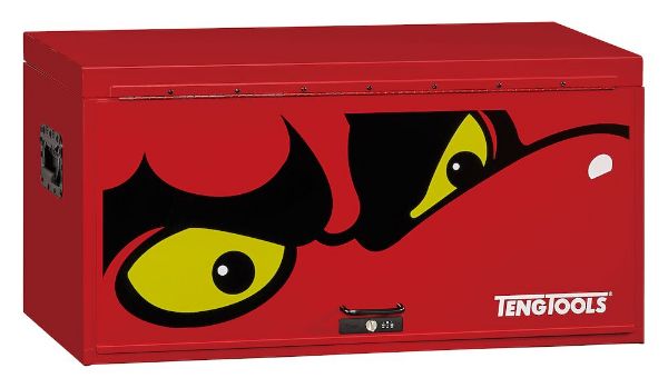 Picture of Teng Tools 37" PRO35™ tool chest 5 drawers red - TST37R5F