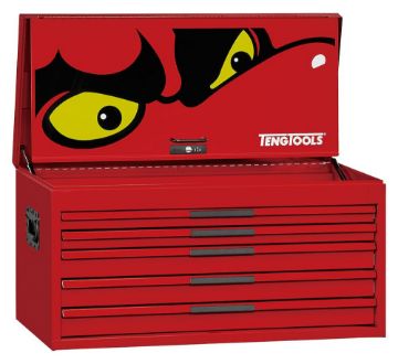 Picture of Teng Tools 37" PRO35™ tool chest 5 drawers red - TST37R5F