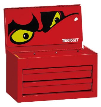 Picture of Teng Tools 11" PRO35™ tool chest 2 drawers red - TST11R2
