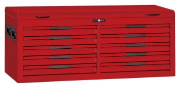Picture of Teng Tools 53" PRO35™ tool chest 10 drawers red - TST53R10F