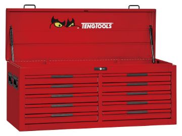 Picture of Teng Tools 53" PRO35™ tool chest 10 drawers red - TST53R10F