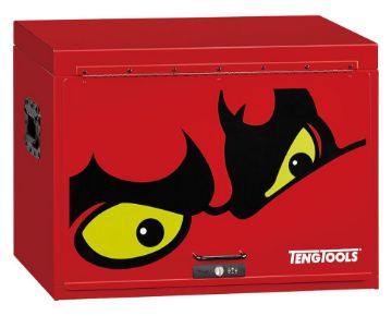 Picture of Teng Tools 26" PRO35™ deep tool chest 5 drawers red - TST26R5F