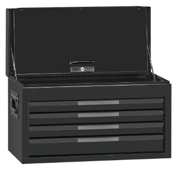 Picture of Teng Tools 26" PRO35™ tool chest 4 drawers black with custom sticker - TST26B4P