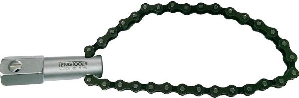 Picture of Teng Tools 1/2" Oil Filter Removal Tool Chain Type 120mm - 9120