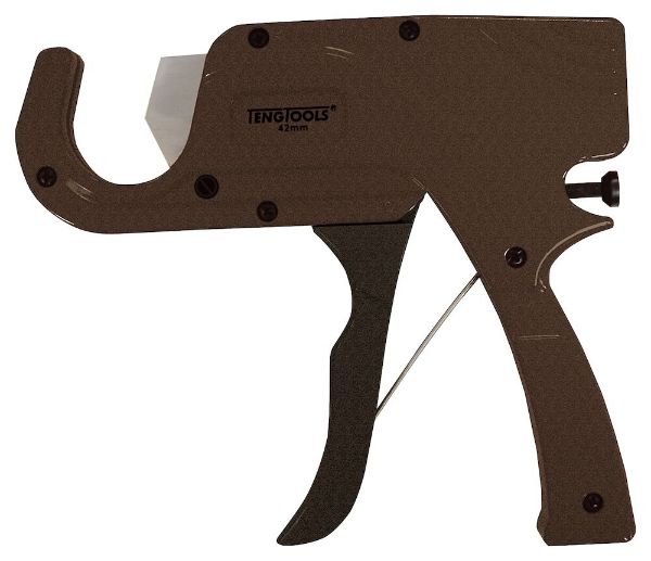 Picture of Teng Tools Pipe Cutter 42mm Capacity PE Tubing - TFP01