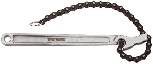 Picture of Teng Tools Chain Pipe Wrench - 9124